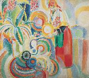 Portugese Woman Delaunay, Robert